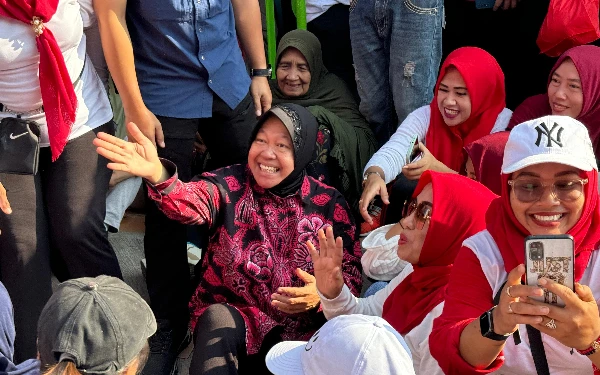 Thumbnail PDI Perjuangan: Program-Program Risma saat Jadi Wali Kota Surabaya Masih Diingat Kuat Masyarakat