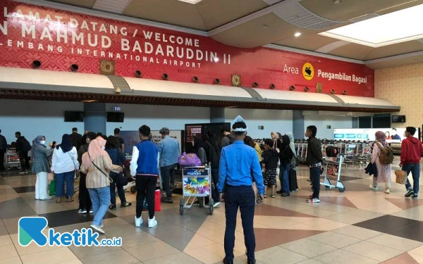 Thumbnail Berita - Bandara SMB II Palembang Tambah 2 Rute Penerbangan Baru