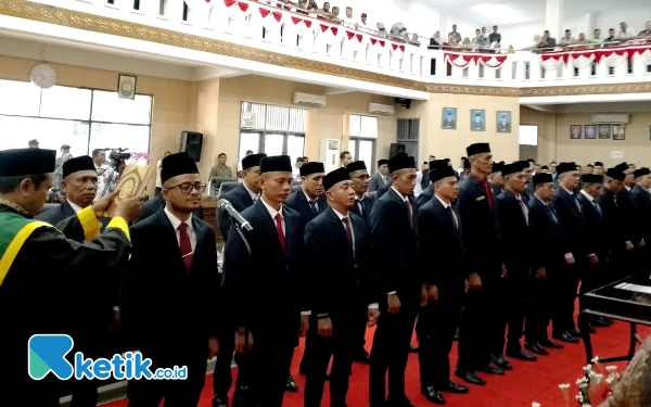 25 Anggota DPRK Abdya Periode 2024-2029 Resmi Dilantik