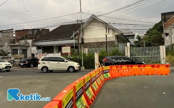 Thumbnail Hampir Berjalan Lancar, Rekayasa Lalu Lintas Jalan Buring Terkendala Titik Parkir