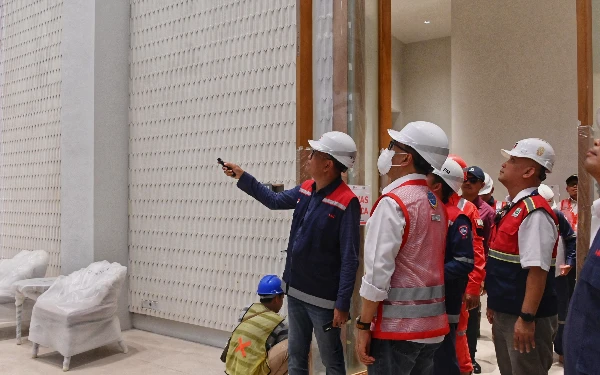 Perkembangan Pembangunan Bandara IKN, Menhub: Dalam Waktu Dekat Rampung