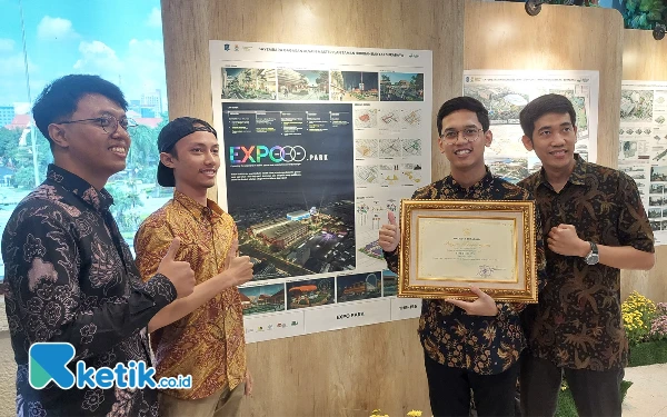 Expo Park Bawa Deny Indra Prasetyo Juarai Sayembara Desain Kawasan THR