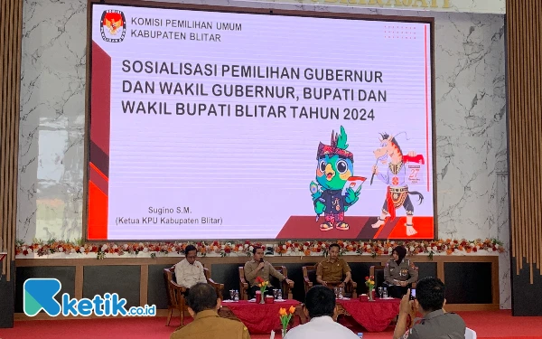 Thumbnail Berita - Jelang Pilkada 2024, Polres Blitar Gelar Focus Group Discussion