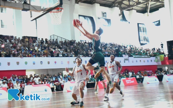 Tim Basket Putra-Putri Jatim Kompak Keok dari DKI di Final