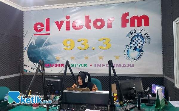 Radio dan Digitalisasi, Strategi El Victor 93,30 FM Bertahan di Tengah Persaingan