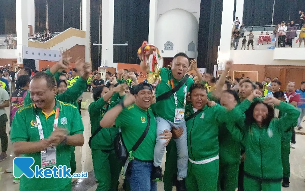 Jadi Juara Umum, Muaythai Jatim Ukir Sejarah Baru di PON XXI 2024 Aceh-Sumut