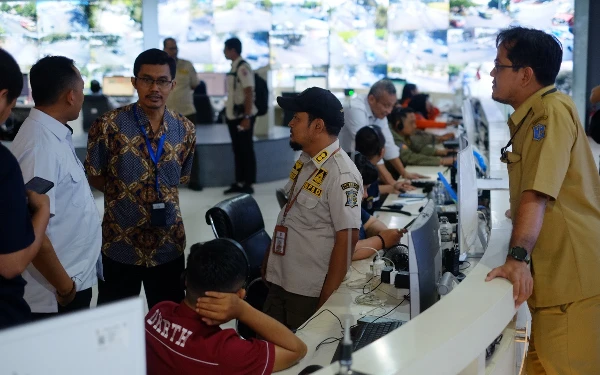 Thumbnail Mitigasi Kedaruratan IKN Bakal Contoh Call Center 112 Surabaya