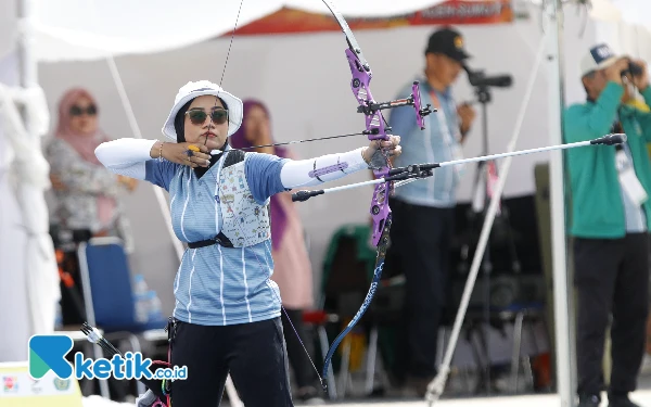 Thumbnail Berita - Angin Malah Buat Perempatfinalis Olimpiade Paris Diananda Choirunisa Sumbang Emas untuk Jatim