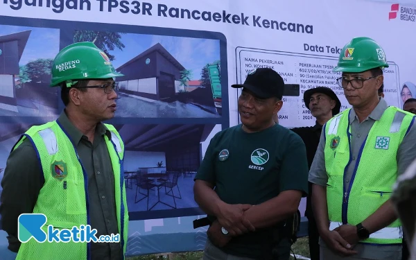 Thumbnail Berita - Bupati Bandung:  TPS3R Rancaekek Kencana Jadi Pilot Project Solusi Bebas Sampah Organik