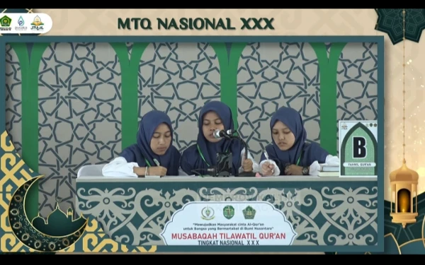 Luar Biasa! Baru Pertama Ikut MTQ Nasional Dua Kafilah Jatim Asal Sumenep Raih Juara