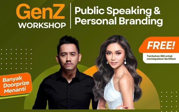 Thumbnail Yuk, Ikutan Public Speaking & Personal Branding bersama Puteri Indonesia 2023 dan DJ Arie