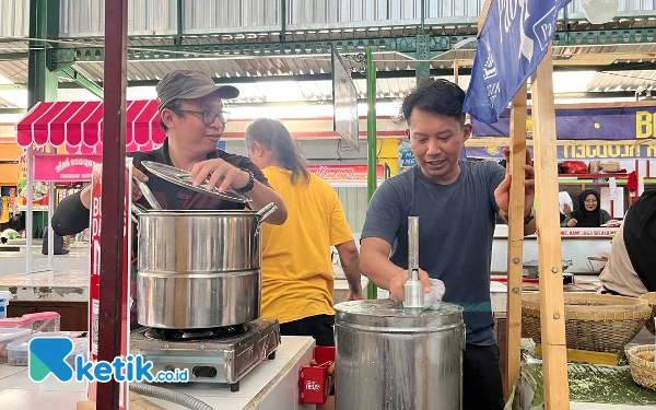 Thumbnail Pasar Tradisional Kota Malang Disulap Jadi Tempat Nongkrong Anak Muda