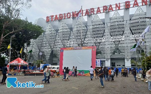 Semifinal PON 2024 Aceh vs Jatim Disambut Antusias Masyarakat, Polisi Jaga Ketat