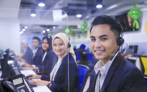 Thumbnail Berita - BRI Borong 22 Medali di Ajang The Best Contact Center Indonesia