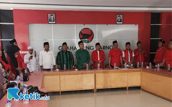 Ra Baqir Apresiasi Kegiatan Maulid Nabi yang Digelar PDIP Pamekasan