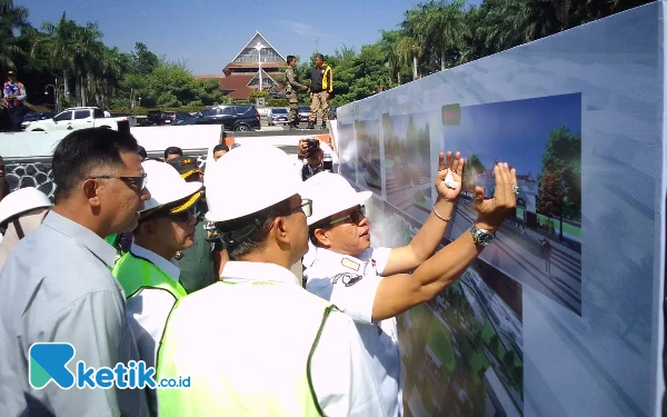 Bupati Bandung Ingin Lapang Upakarti Berfungsi Maksimal Sebagai Ruang Terbuka Publik