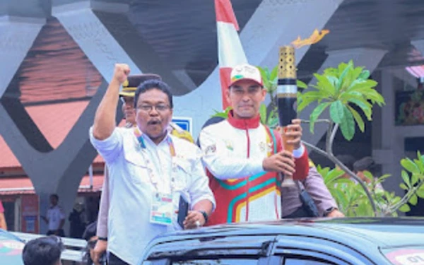 SAG Ditujuk sebagai Jubir PB PON XXI