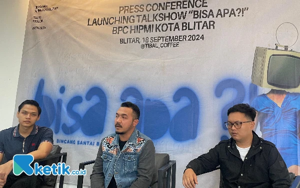 Hipmi Kota Blitar Gelar Talkshow untuk Kenalkan Paslon Pilkada 2024 kepada Pemuda