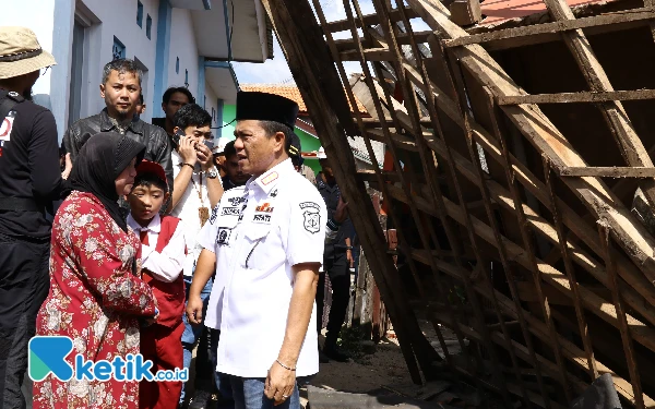 Bupati Bandung: 6 Ribu Rumah Warga dan Bangunan Rusak, 23 Orang Luka Akibat Gempa Kertasari