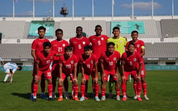 Thumbnail Timnas Indonesia U-20 Hanya Diperkuat 2 Pemain Naturalisasi di Kualifikasi Piala Asia U-20 2025