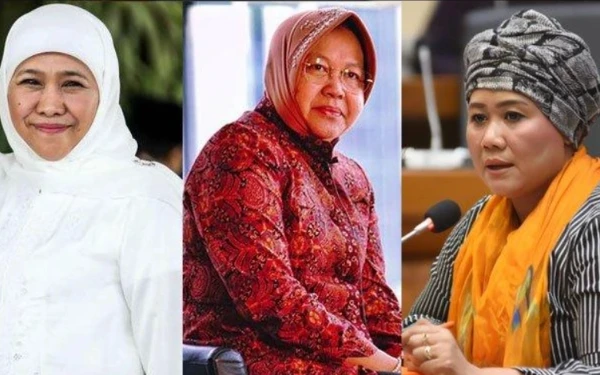 Thumbnail Calon Gubernur Pilkada Jatim Wanita Seluruhnya, Pengamat: Antara Perkembangan Demokrasi dan Tantangan Besar