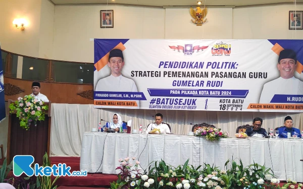 Kembalikan Apel sebagai Ikon Kota Batu, Paslon Guru Siapkan Treatment Khusus