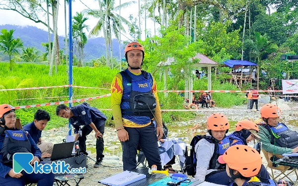 Thumbnail Berita - Riko Mukhtar, Putra Nagan Raya Jadi Wasit Arung Jeram pada PON Aceh-Sumut