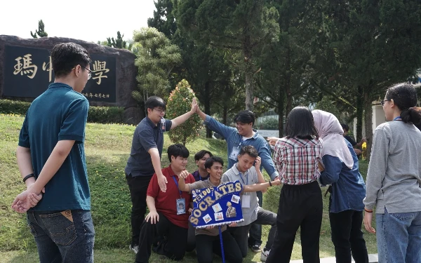 Thumbnail Ma Chung Festival 2024 Kuatkan Sinergi Mahasiswa di Rumah Belajar