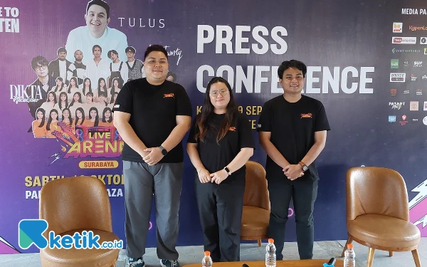 Tulus hingga JKT 48 Bakal Hadir di Live Arena Festival 2024, Surabaya Siap-Siap Bergetar!