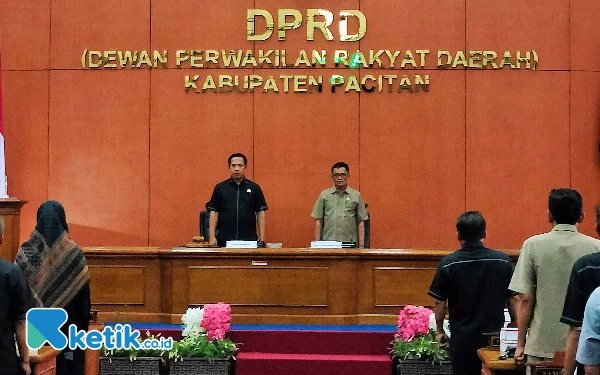 Rekom Belum Terbit Slot PDI-P Kosong, Demokrat ASB jadi Ketua DPRD Pacitan 2024-2029