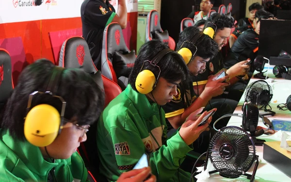 Thumbnail Tri Sediakan Layanan Khusus bagi Pecinta E-Sport di PON XXI Aceh-Sumut