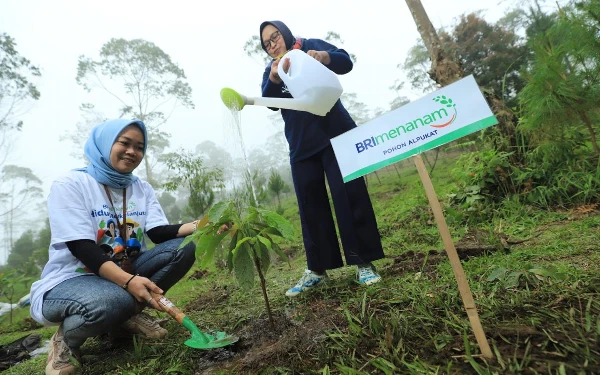 BRI Perkuat Implementasi ESG Standar Internasional