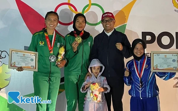 PON 2024: Nur Alima Priambodo dan Guruh Dwi Samudra Bawa Ski Air Jatim Juara Umum