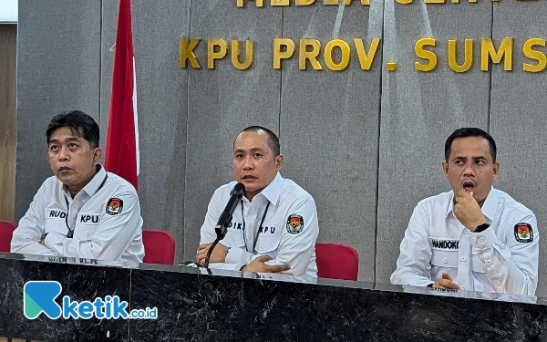 Thumbnail Besok, KPU Sumsel Akan Tetapkan Paslon Pilkada Serentak 2024