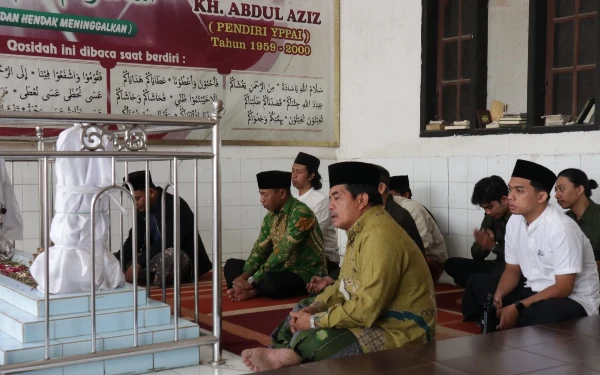 Gandeng Ponpes Al-Hidayatul Islamiyah, Lesbumi Kota Malang Lestarikan Ekosistem Lingkungan