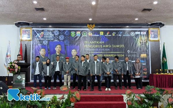 Pengurus AMSI Sumsel 2024-2028 Resmi Dilantik