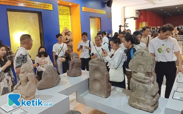 Thumbnail Kunjungan Museum Mpu Purwa Kota Malang Bisa Tembus 10.000 per Tahun