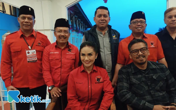 Thumbnail Usai Ditetapkan, Pasangan Krisdayanti- Dewa Tancap Gas Konsolidasi Internal