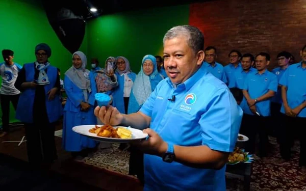 Thumbnail Fahri Hamzah Bakal Masuk Golkar, Bahlil: Coba Dulu Pak