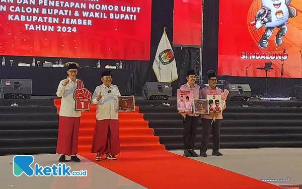 Thumbnail Berita - Makna Nomor Urut Bagi Kedua Paslon Bupati dan Wakil Bupati Jember