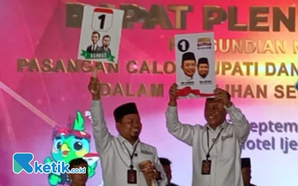 Thumbnail Berita - Dapat Nomor Urut 1 di Pilkada Bondowoso, Rahmad: Champion Itu Number One!