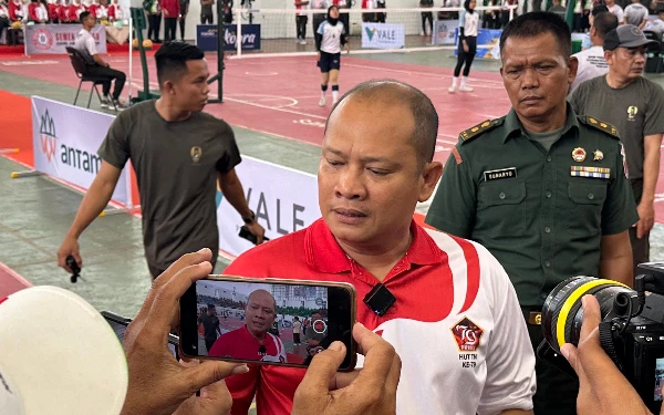 Thumbnail Kodam XIV/Hasanuddin Gelar Kejurnas Sepak Takraw, Memperebutkan Piala Panglima TNI