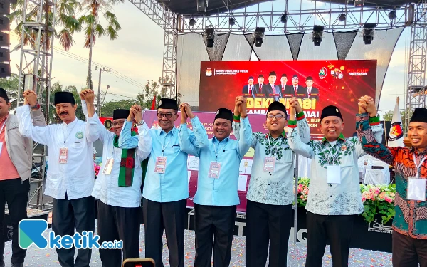 Thumbnail Berita - KPU Pamekasan Gelar Deklarasi Kampanye Damai Pilkada 2024