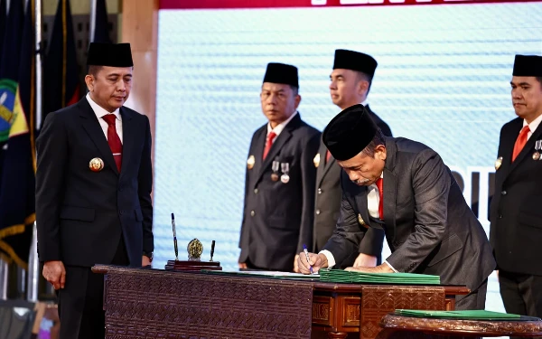 Thumbnail Berita - Ini Daftar 11 Pjs Bupati dan Wali Kota Se-Sumut yang Baru Dilantik, Termasuk Asahan