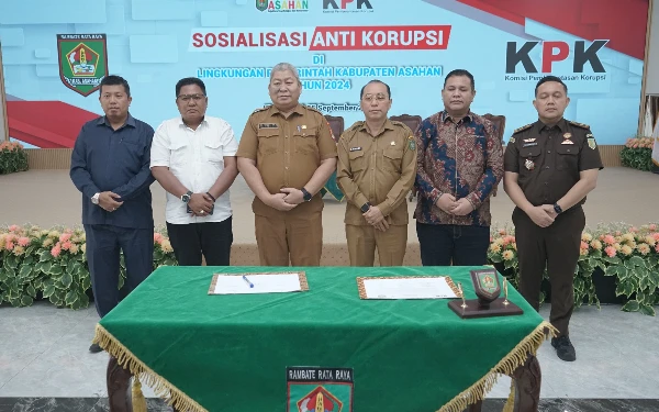 Thumbnail Berita - Sosialisasi Anti Korupsi, Sekda Asahan: Tumbuhkan Sikap Baik ASN