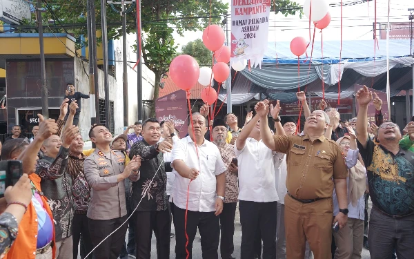 Thumbnail Pj Sekda Asahan Hadiri Deklarasi Kampanye Damai 2024