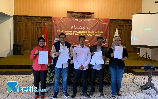 Thumbnail KPU Kota Blitar Gelar Media Gathering Pilwali 2024, Masa Kampanye Dimulai