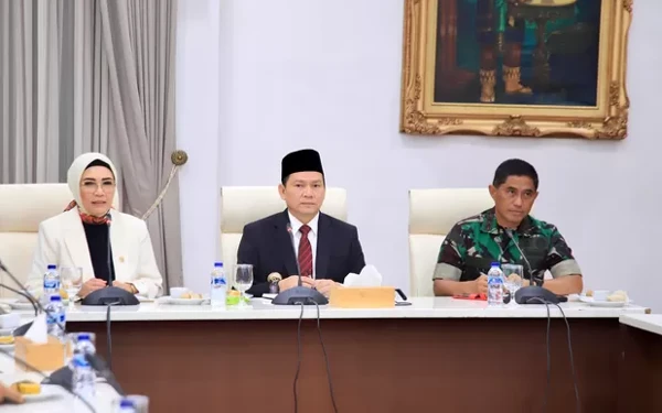 Thumbnail Pj Gubernur Sumsel Sebut Pengamanan Pilkada Serentak 2024 Tak Bisa Diremehkan