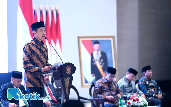 Thumbnail Presiden Jokowi Sebut Potensi Zakat Capai Rp300 Triliun