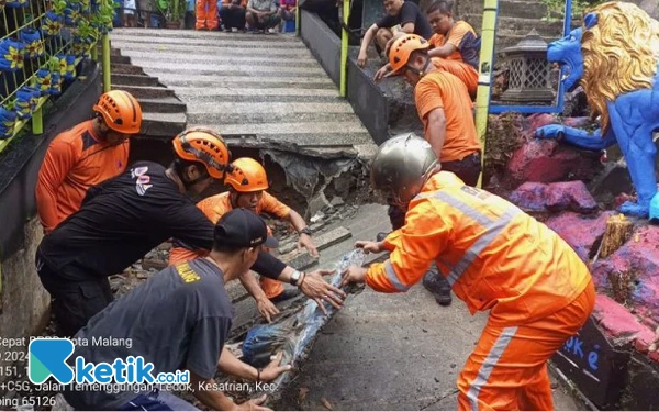 Thumbnail Berita - Musim Hujan, BPBD Kota Malang Antisipasi Kerawan Banjir dan Tanah Ambles